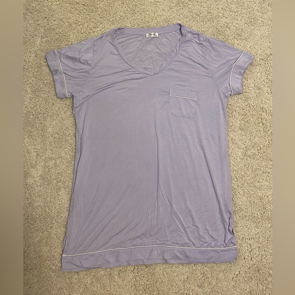 Amazon Lilac Sleep Dress